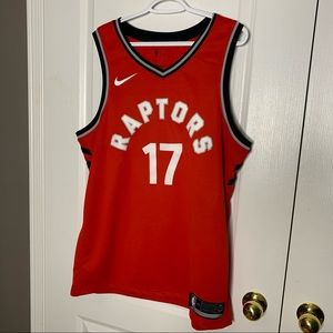 Authentic Jonas Valenciunas Raptors Jersey Size XL